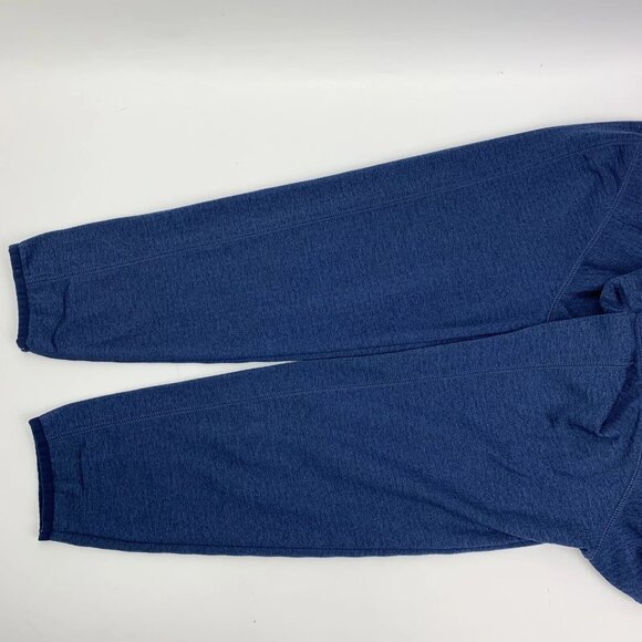 Vineyard Vines Mens Quarter Zip Pullover Grid Fleece Blue XL Polyester 1K2118 - Picture 8 of 16